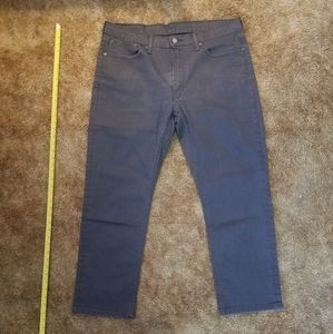 Levi's 541 Athletic Stretch Fit Jeans 36W 30L